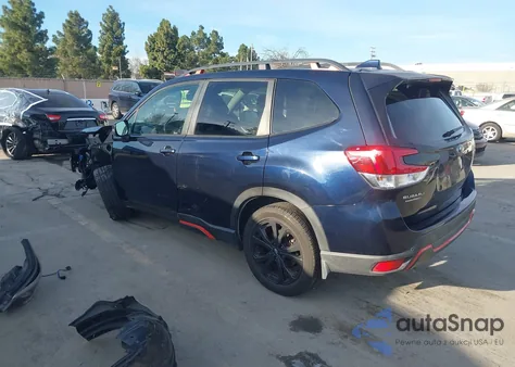 2019 Subaru Forester Sport z USA, uszkodzony, nr VIN JF2SKAPC2KH491038